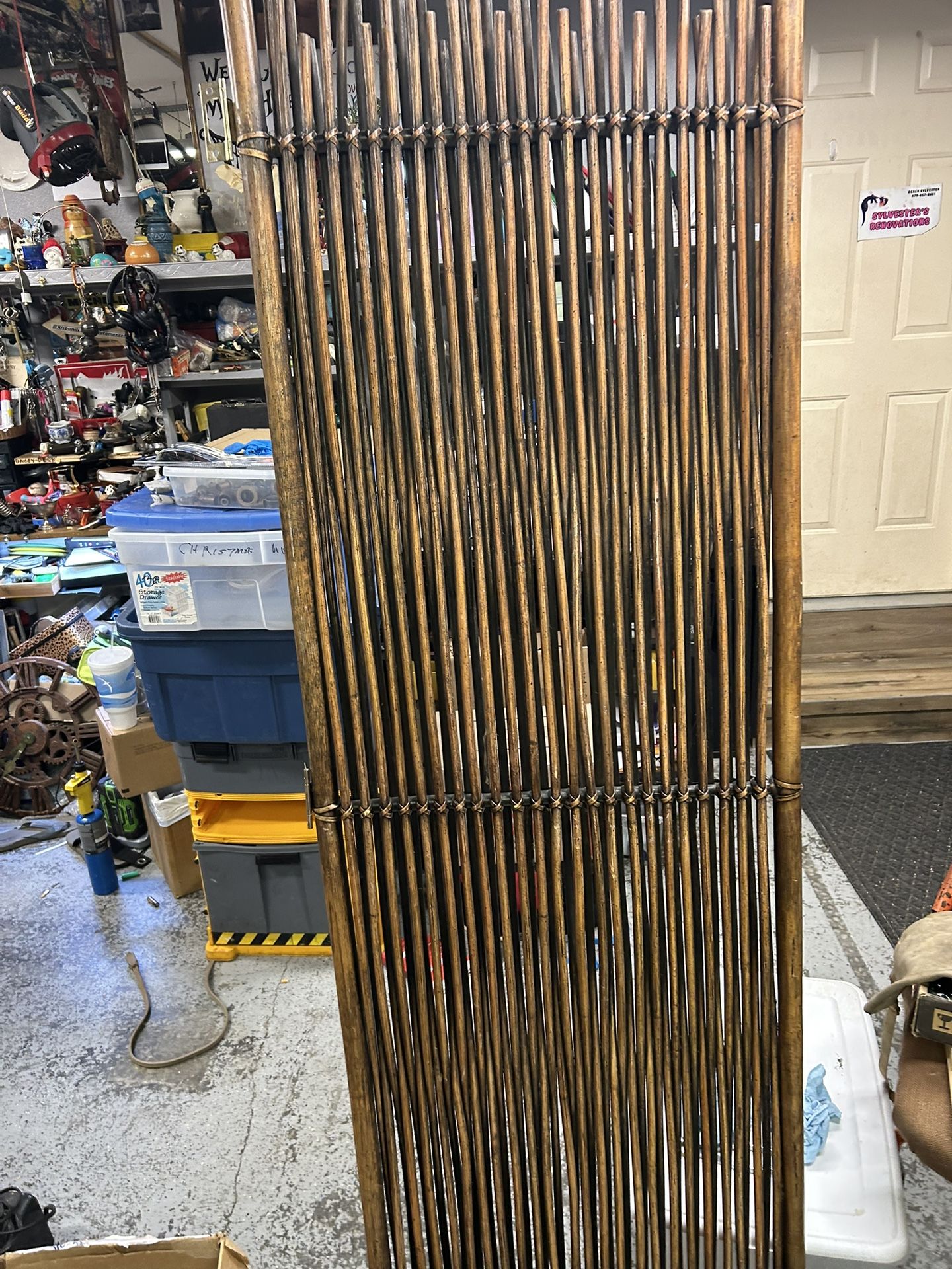 32 Inch Bamboo Door