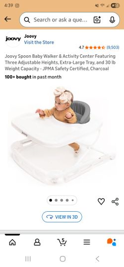 Joovy Spoon Baby Walker (LIME GREEN Seat)