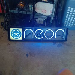 Neon Sign