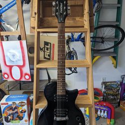 Electric Guitar and Speaker