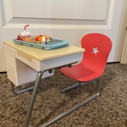 American Girl Desk set