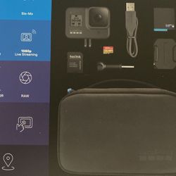 Go pro Hero 8 Black Bundle