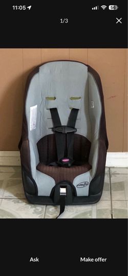 EVENFLO CONVERTIBLE CAR SEAT!!!!