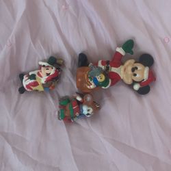 Mickey Mouse Ornamentales 