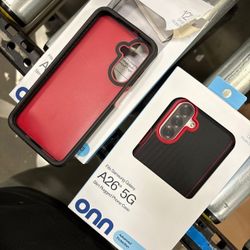 ONN Slim Rugged Phone Case for Samsung Galaxy A26 5G