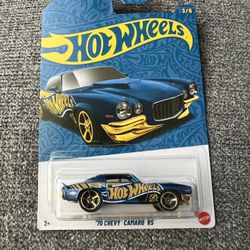 Hot Wheels Chevy Camaro RS “Brand New | 58th Anniversary”