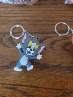 Tom and Jerry  key chains