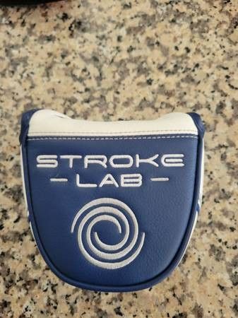 Odyssey Stroke Lab Mallet Putter Head Cover Golf Club Headcover