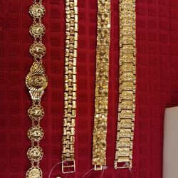 GOLD-FILLED 18K PLATED CZ