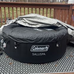 Hot Tub(coleman Sulspa)