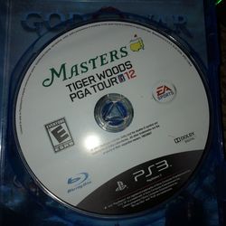 PS3 Game : Masters Tiger Woods FGA Tour 12 