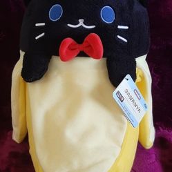 Bananya cat plush gamestop sale