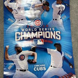 Chicago Cubs Poster
