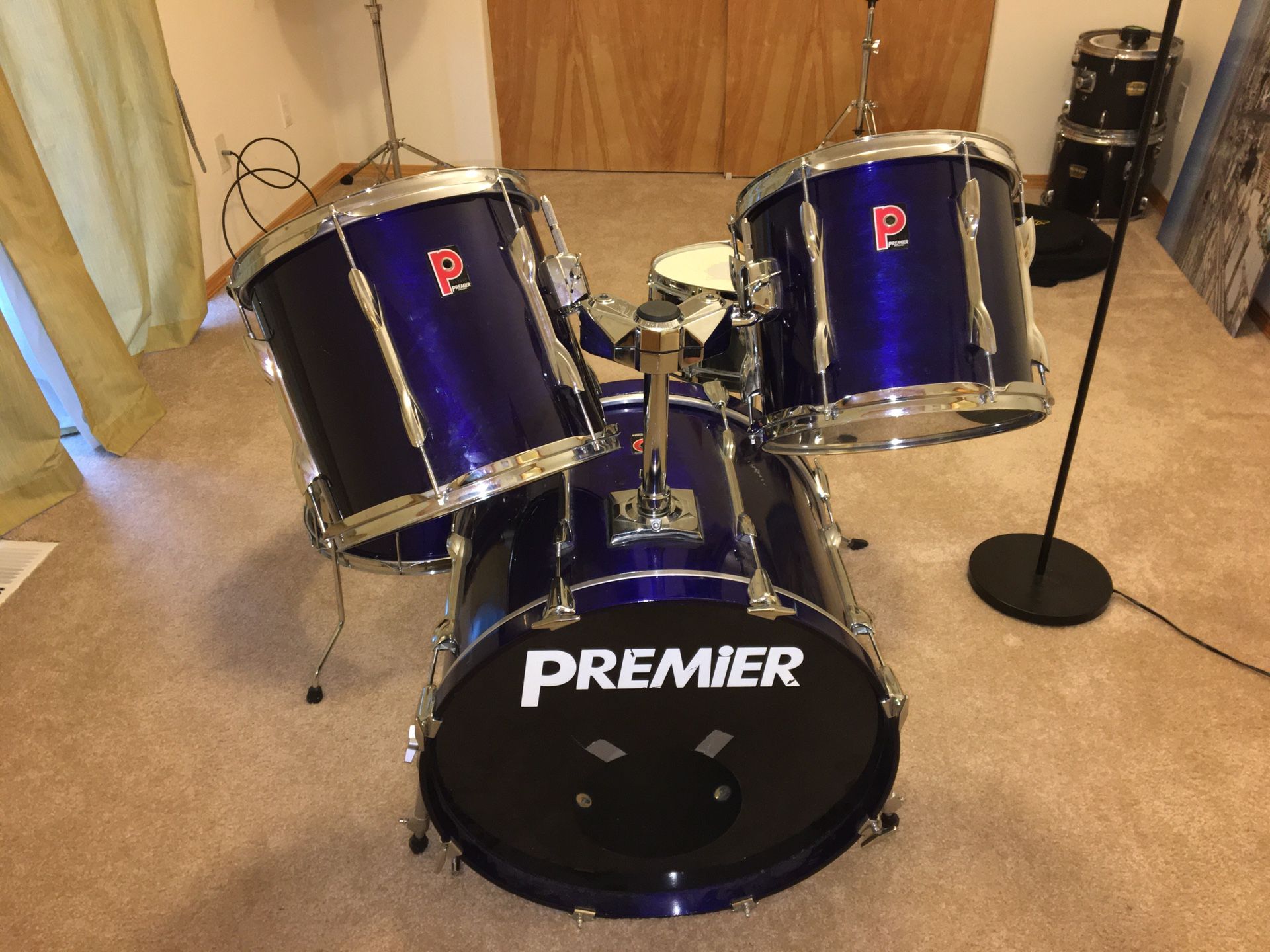 Premier Drumset Shell kit