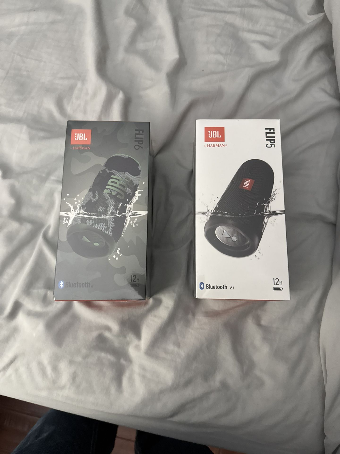 Two JBL New