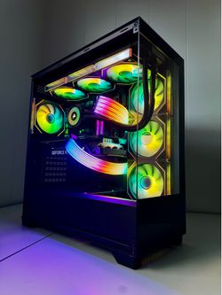 💎 Custom RGB Gaming PC Setup | AMD Ryzen 7 | Nvidia RTX | 32GB RAM | 2TB SSD | Liquid Cooled  💎