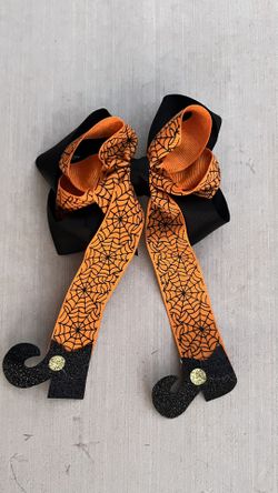 Halloween Bow