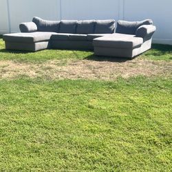 3 Piece Sectional w/ 2 Chaise