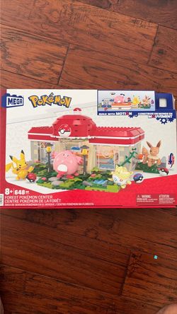 Lego Mega Pokémon forest Pokémon center