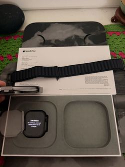 Apple Watch Ultra 3, 49MM in Black