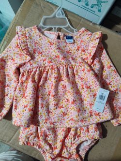 Baby Girl 6-12mos Dress