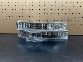 89-92 Toyota Supra Mk3 Clear Bumper Lights