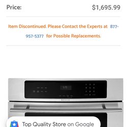 Jenn Air Wall Oven Brand New In Factory Box