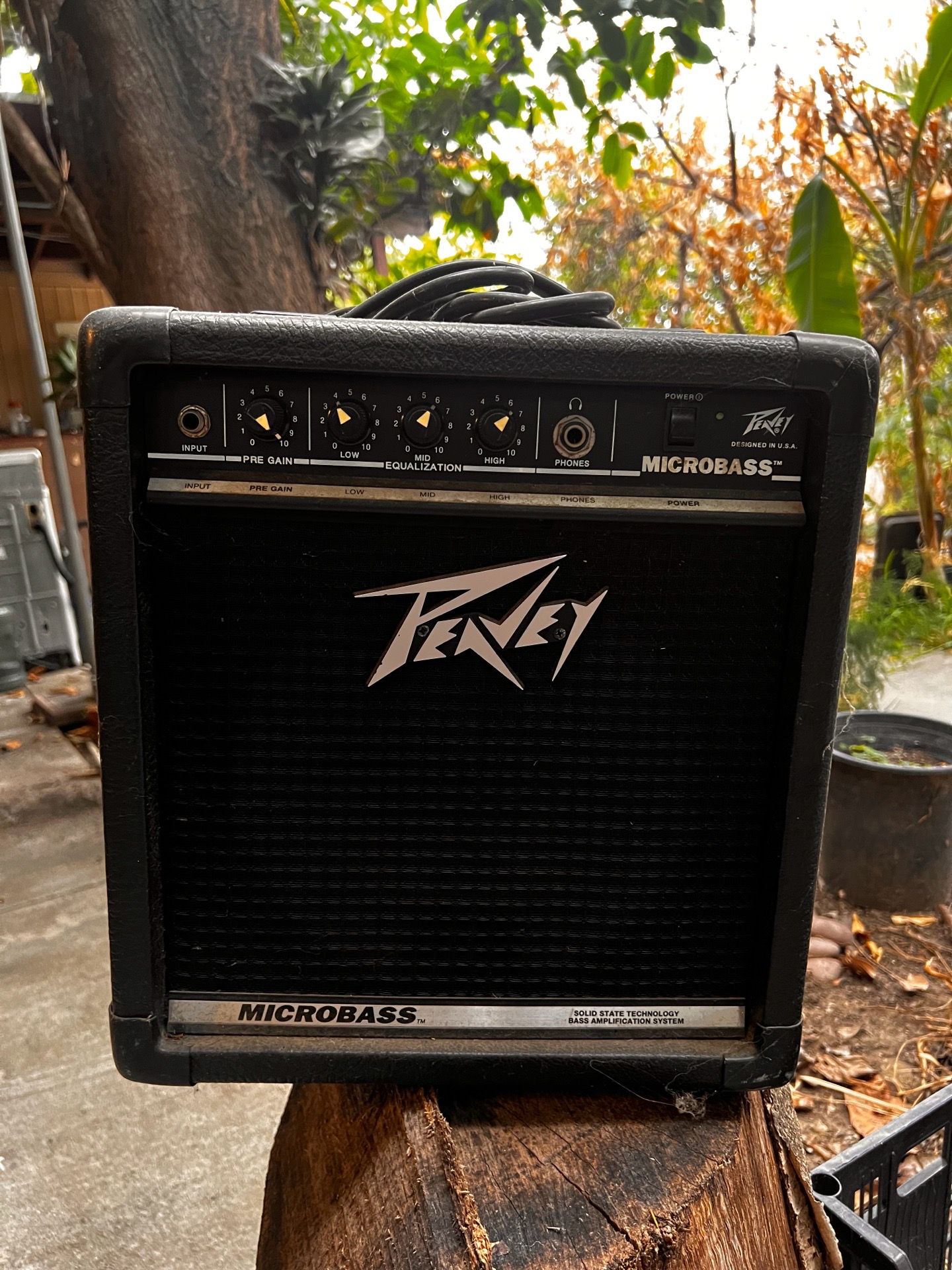 Peavy Bass Amp