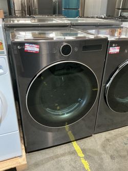 LG DLEX6500B Electric Dryer
