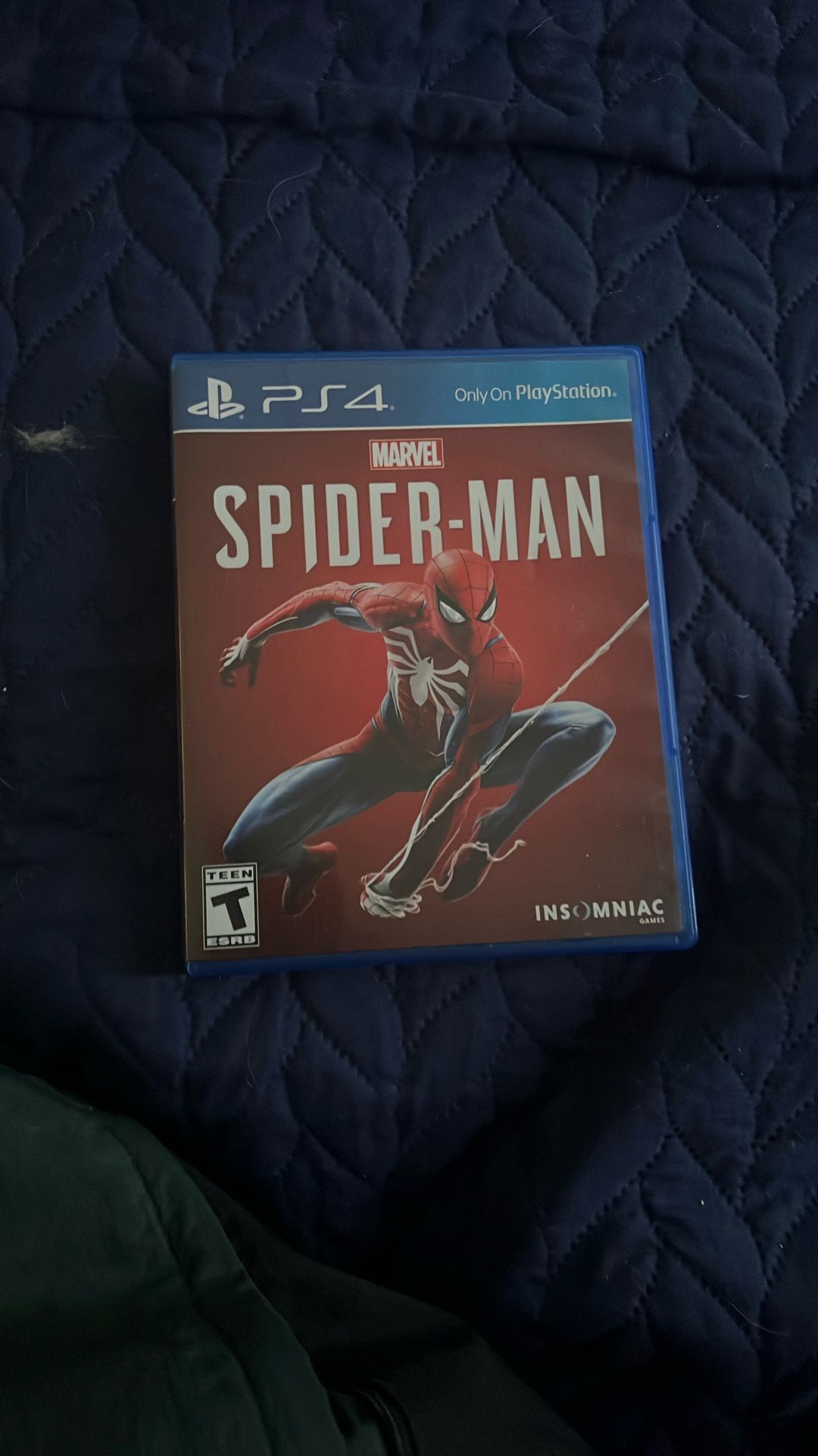 PS4 Game Spider Man