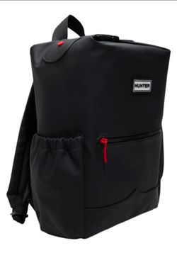 Hunter Top Clip Backpack – Black – Weatherproof - New With Tags