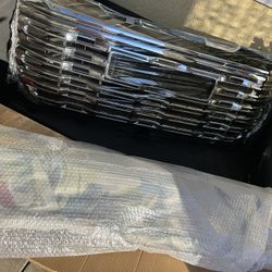 Brand New GMC Sierra 1(contact info removed)-2025 Grille / Lower Open Skid Plate Valance 