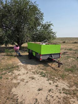 🚨 6x12 UTILITY TRAILER — $1,300 OBO 🚨
