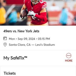 Jets @ 49ers