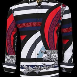 MEN SHIRY LONG SLEEVE PREMIER XL 