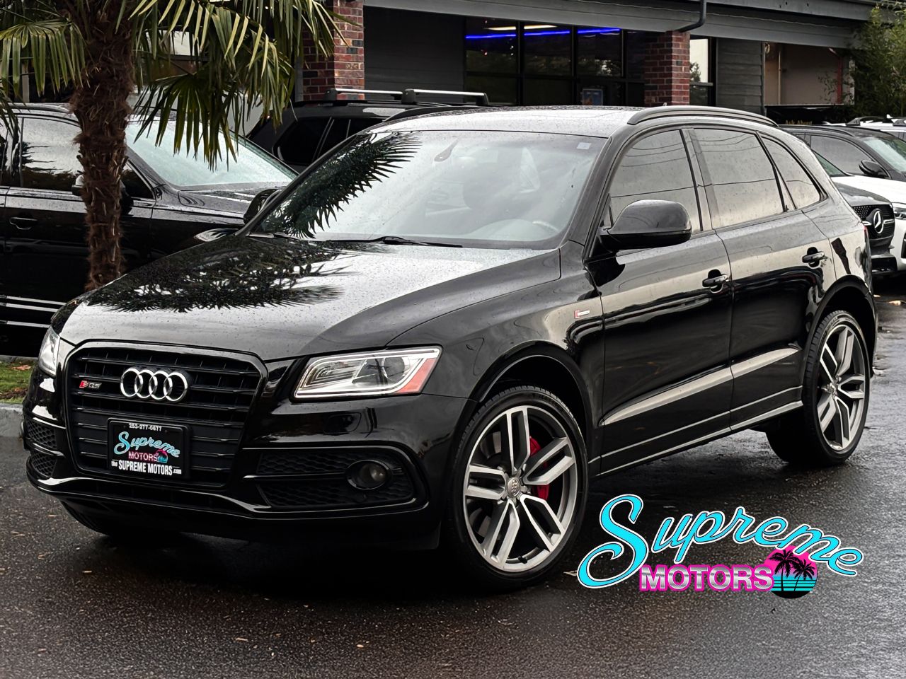 2016 Audi SQ5