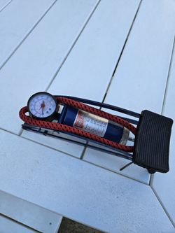 Tire Pump, make offer.