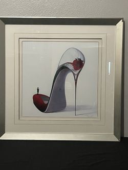 Frizzante Heel" by artist Inna Panasenko.