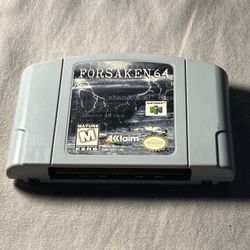 Forsaken 64 Nintendo 64 N64 Game Authentic Cartridge Only Tested B