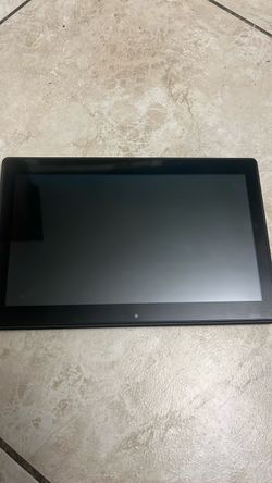 Zeno tablet for parts