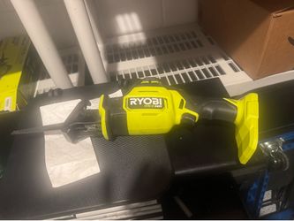 Ryobi one+ sawzal/ 2ah battery/ charger