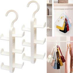 NEW 2pc Pack Purse Hanger Organizer