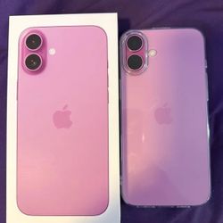 Pink iPhone 16 512GB