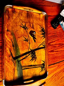 Vintage Wooden tray