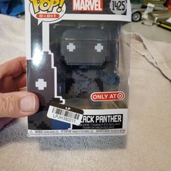 Marvel Funko  Pop BLACK PANTHER