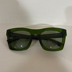 Electric Sunglasses Green 