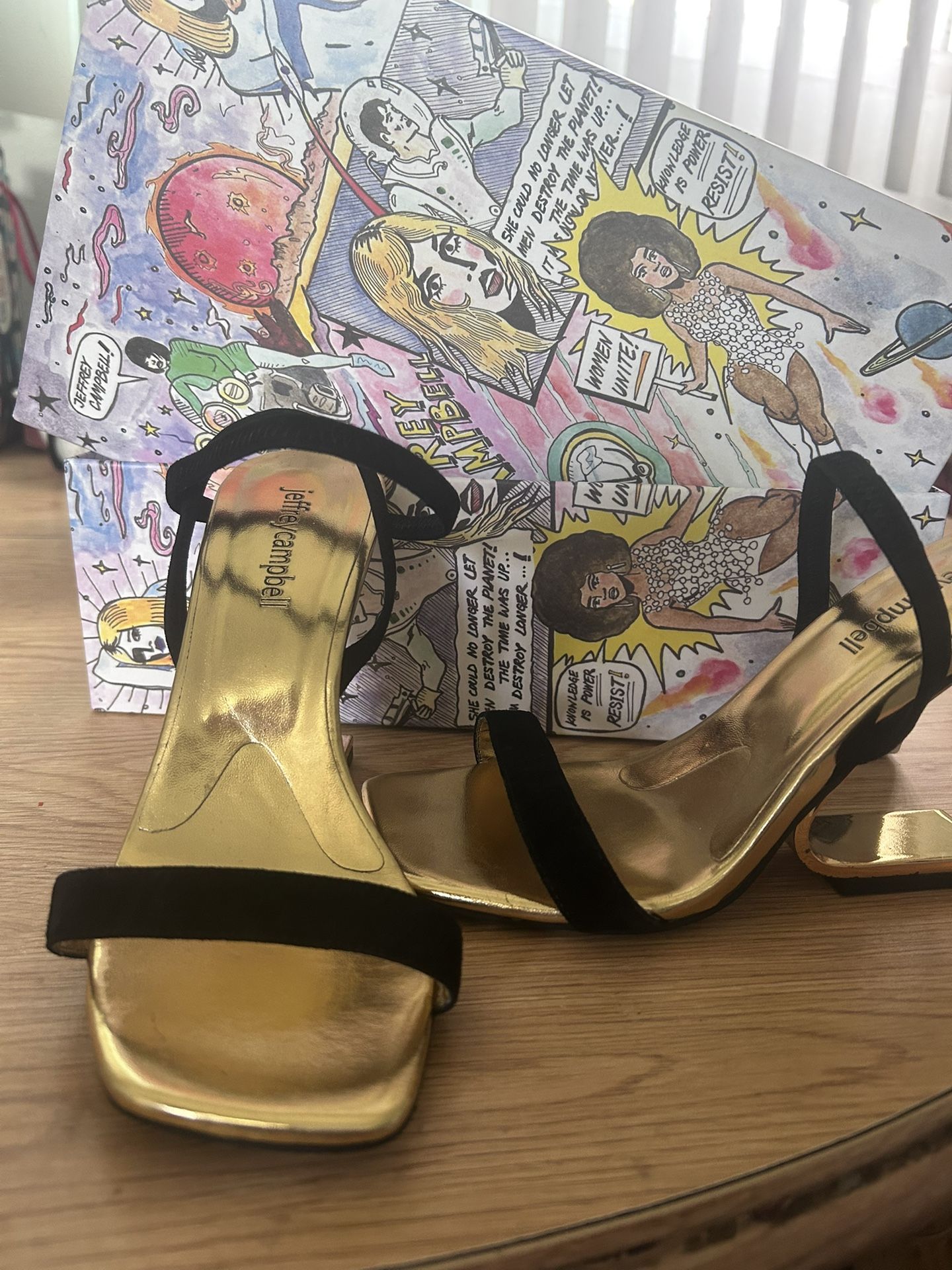Jeffery Campbell Heels