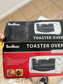 Toaster oven