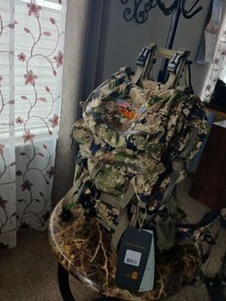 Metcalf camouflage backpack