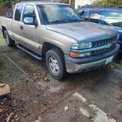 2002 Chevrolet Silverado 1500